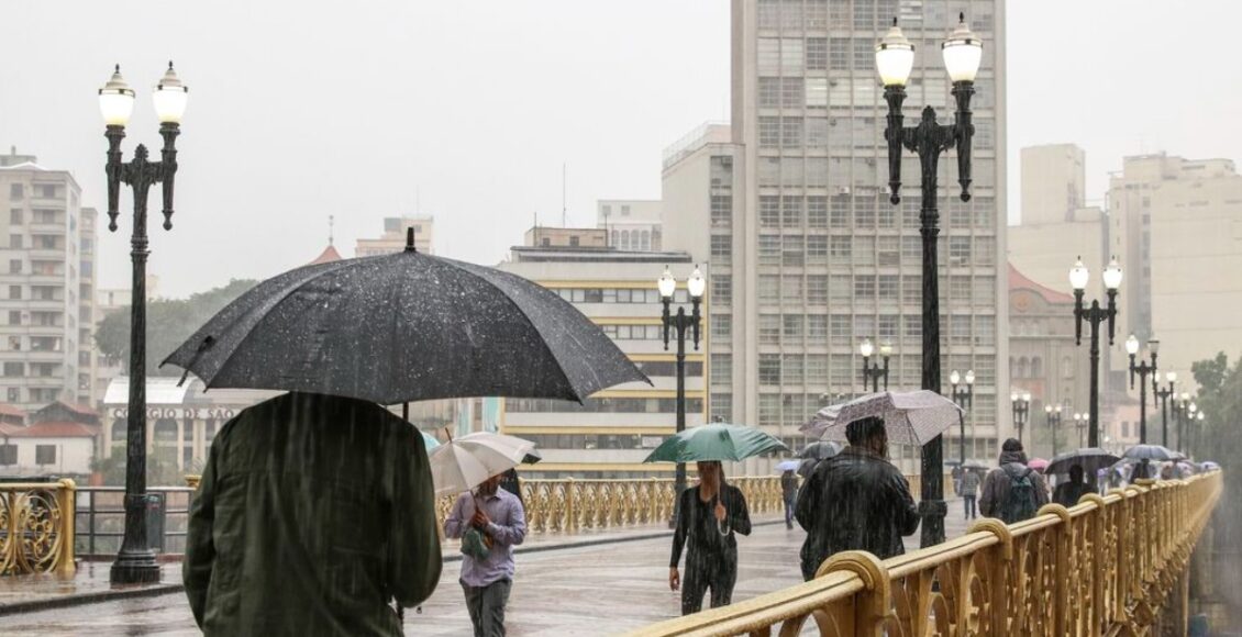 frente fria são paulo