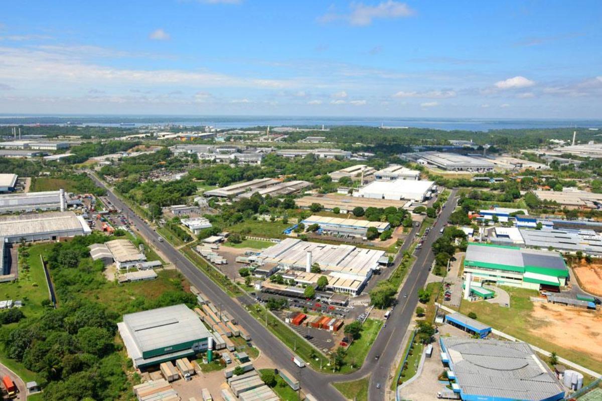 Imagem mostra complexo da honda em manaus