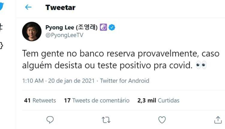 Pyong no twitter