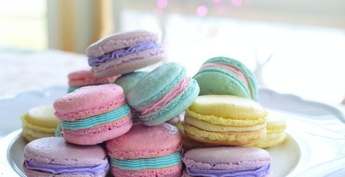 receitas de macaron