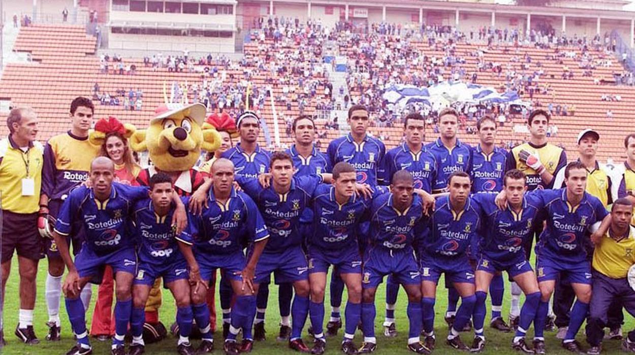 Santo andré campeão da copinha de 2003