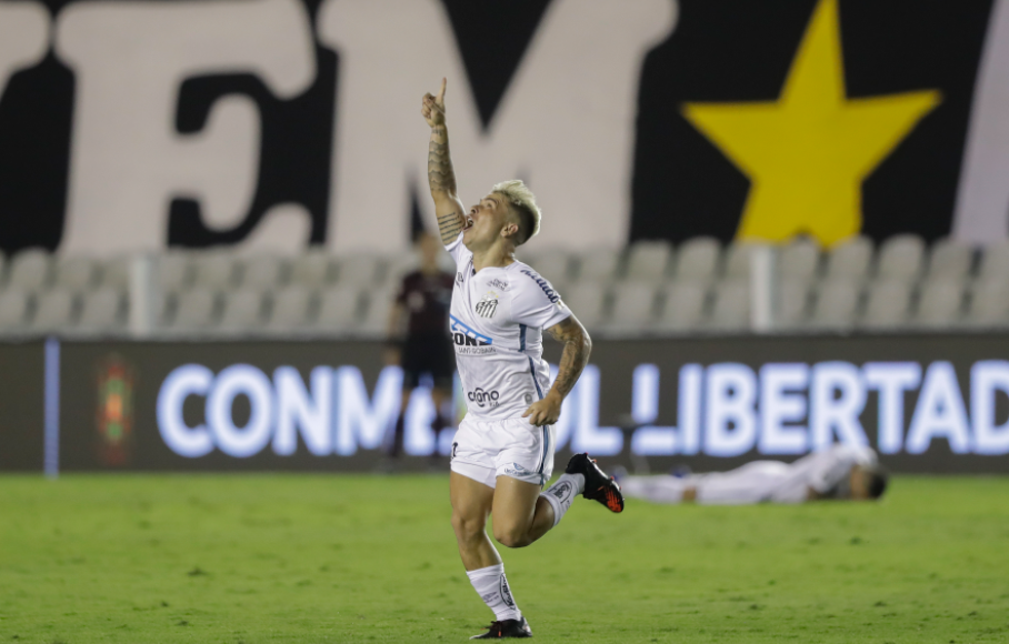 Santos aplica 3 a 0, e faz final da Libertadores com o Palmeiras