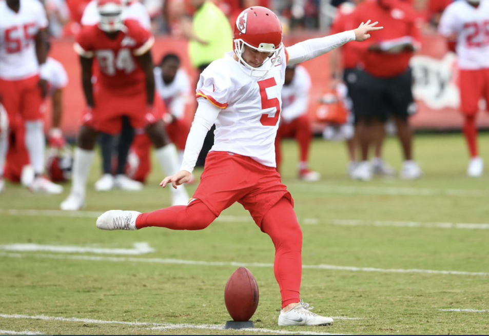 Cairo santos jogou por três temporadas no kansas city chiefs