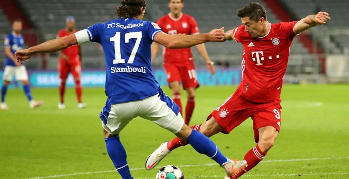 Schalke 04 x Bayern de Munique