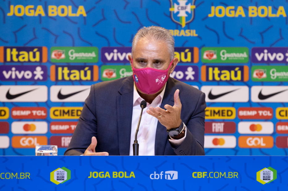 Tite volta a convocar seleção para os jogos de junho