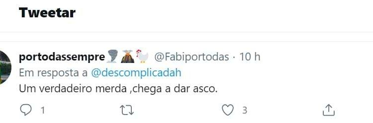 Comentário sobre frascesco do big brother brasil da itália