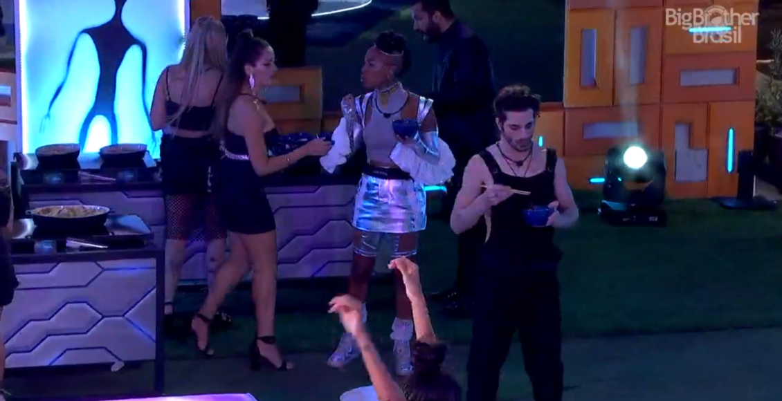 Festa da líder Karol Conká no BBB21