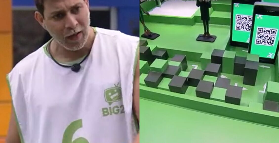 Caio vence a prova do Anjo do BBB21