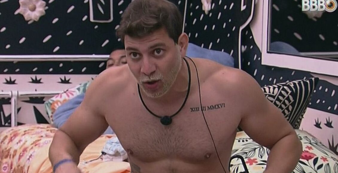 Imagem mostra Caio do BBB 21