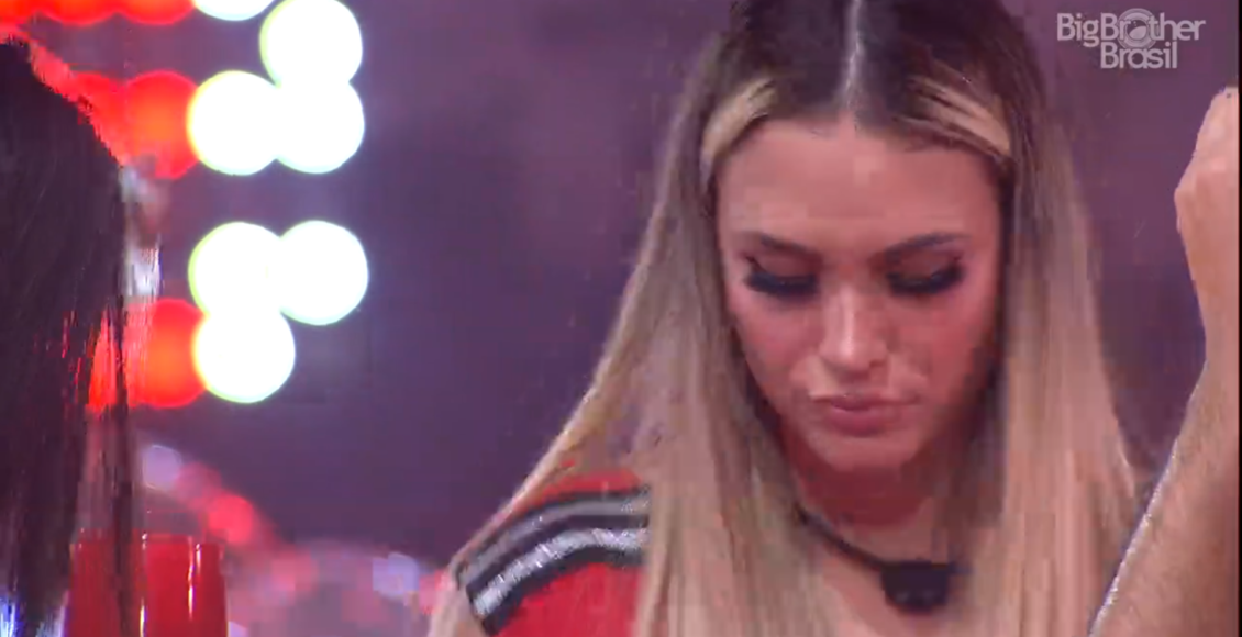 Sarah Festa no BBB21