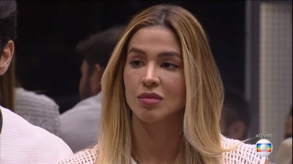 Kerline, primera eliminada do bbb21