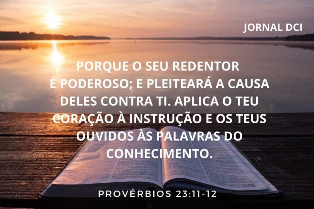 Provérbios de hoje (13/02): comece sua dia com alegria