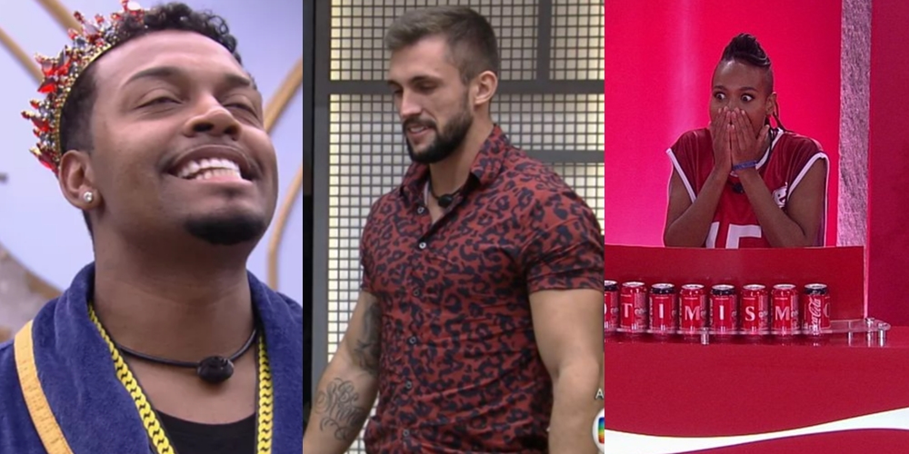 Imagem mostra quem já foi líder no bbb 21