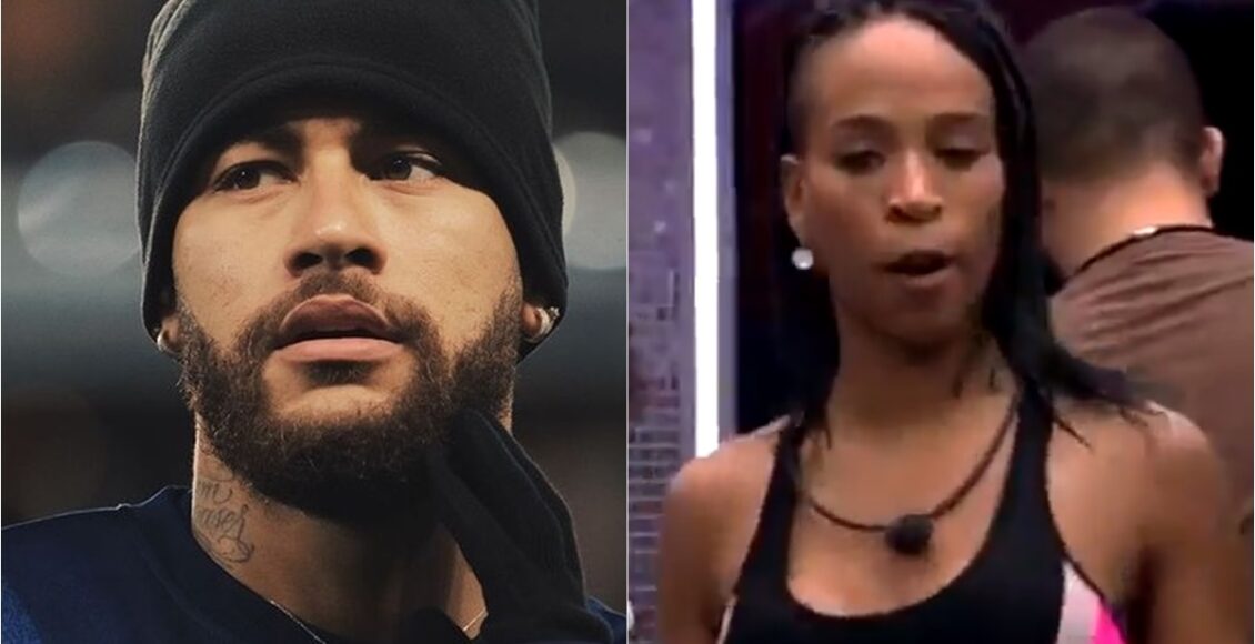 Neymar e Karol Conká BBB21