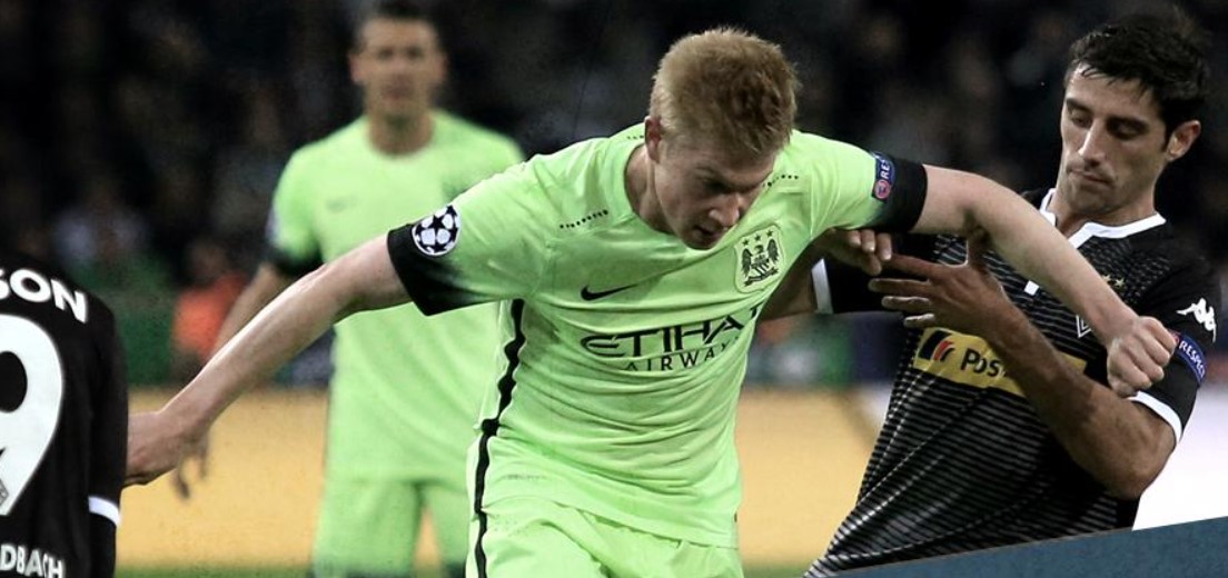 Borussia M'gladbach x Manchester City