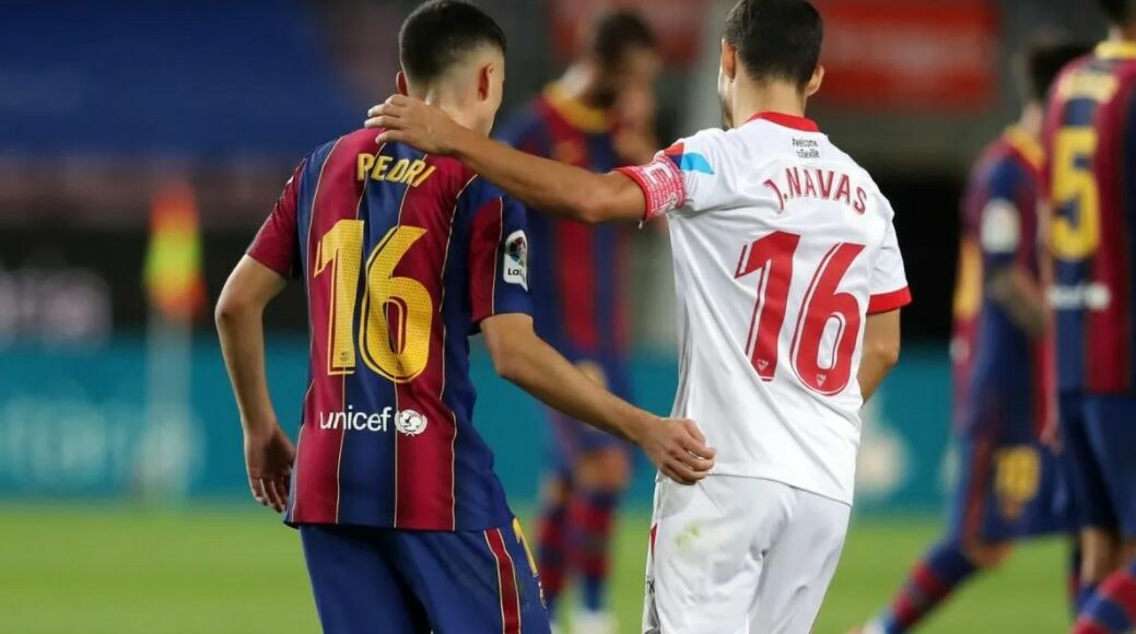 Sevilla x Barcelona