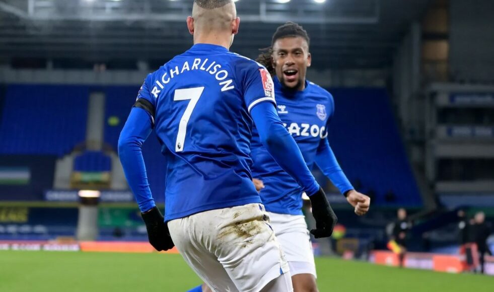 Everton x Fulham