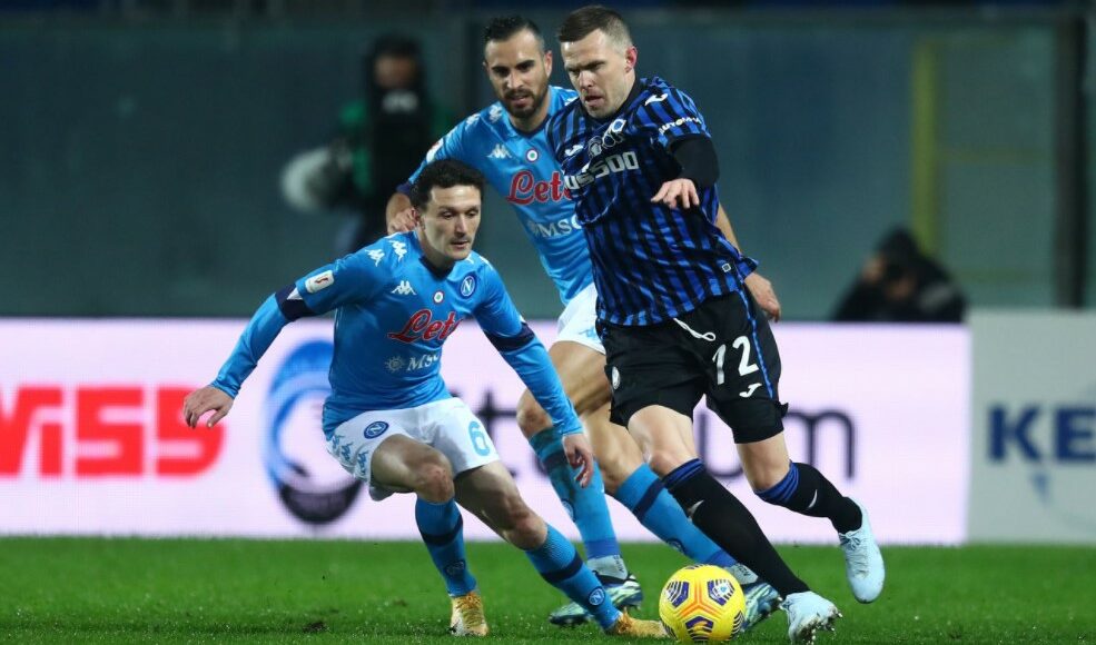 Atalanta x Napoli