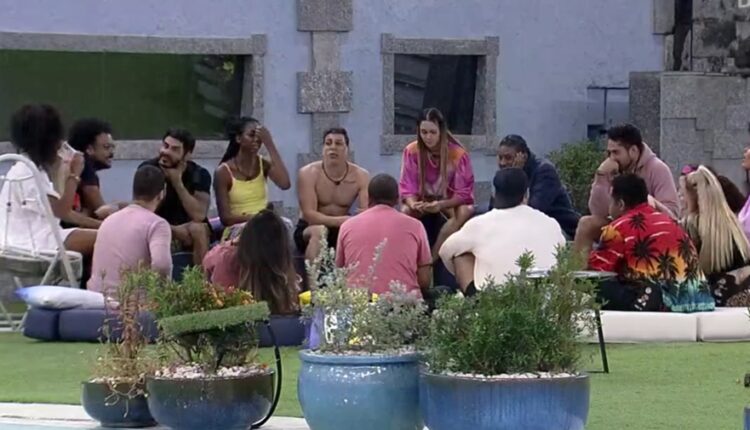 Imagem mostra brothers no bbb21