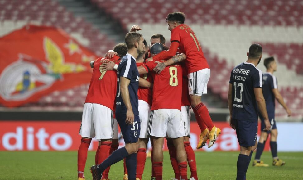 Benfica x Vitória de Guimarães