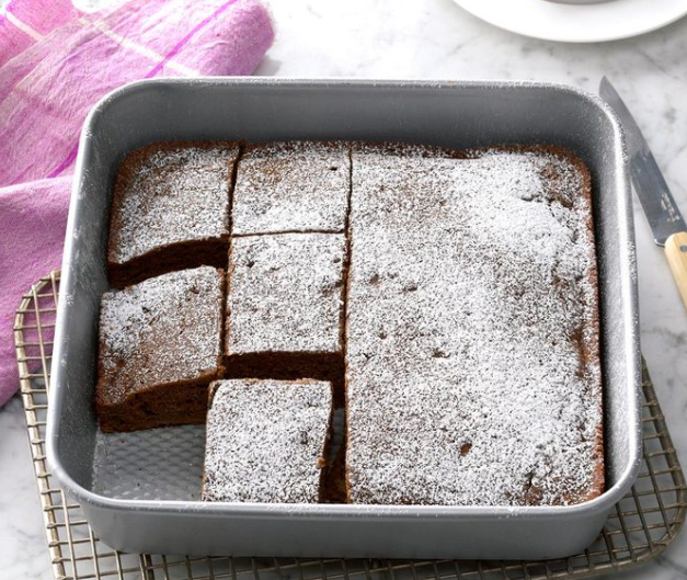 Bolo de chocolate com banana 