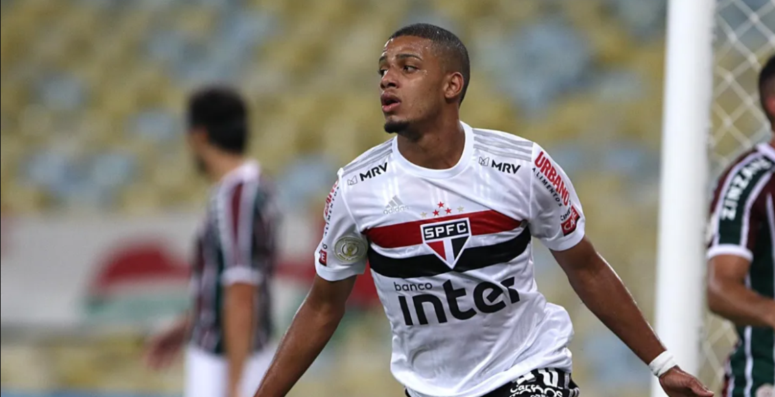 São Paulo vende Brenner para equipe norte-americana