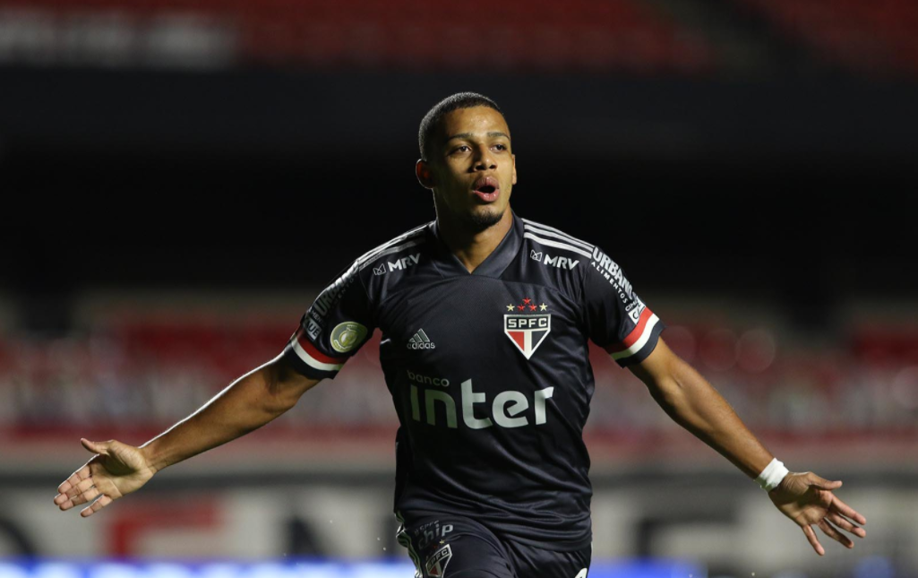 Brenner fez 22 gols em 44 jogos nesta temporada e é o artilheiro do tricolor