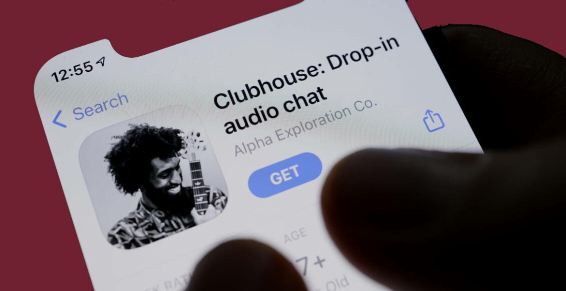 Clubhouse, app de rede social por voz