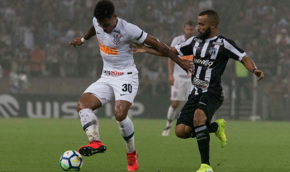 Saiba onde assistir a partida entre Corinthians e Ceará