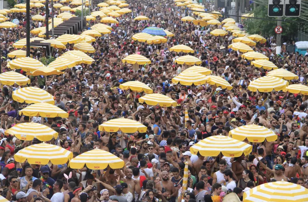 Carnaval são paulo