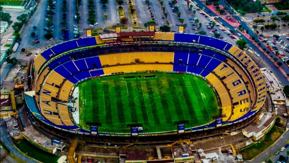 Estádio na qual o tigres, adversário do palmeiras no mundial, manda seus jogos