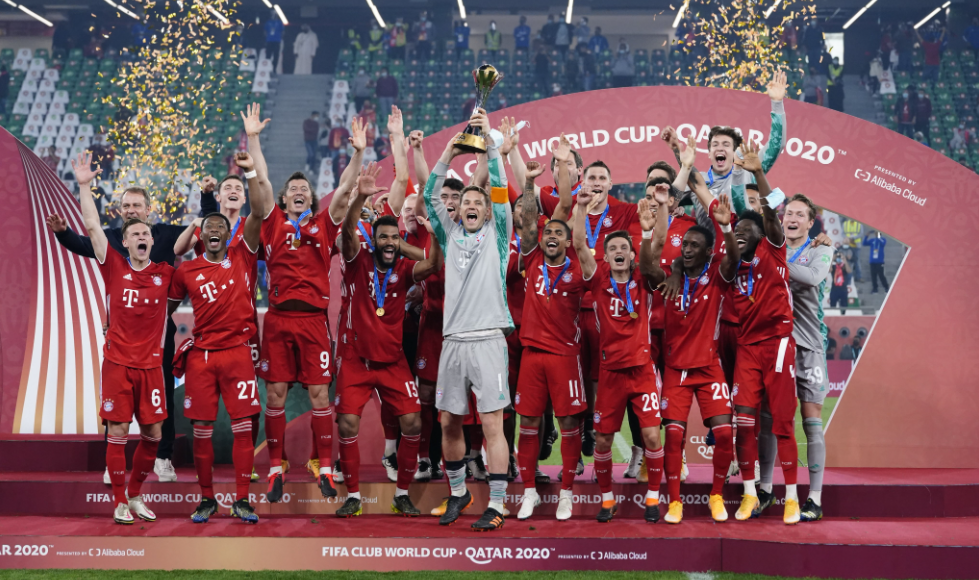 Campeão da atual edição, Bayern teria vaga garantida no no Mundial de Clubes