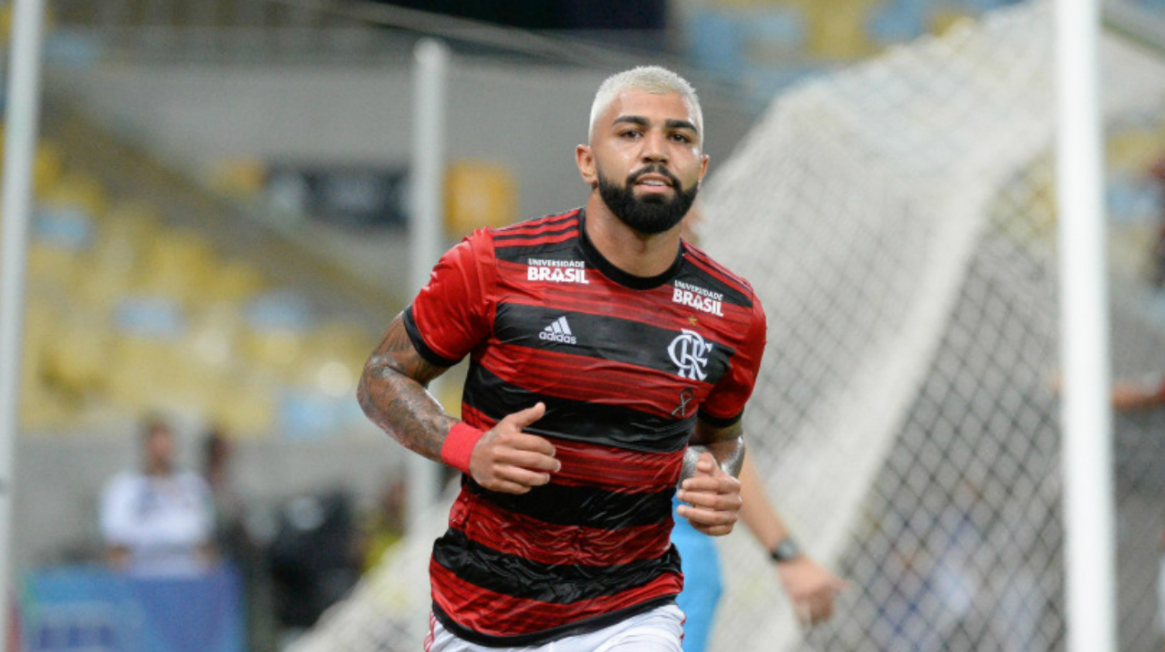 Atual campeão do brasileirão, flamengo tem gabigol como esperança de gols