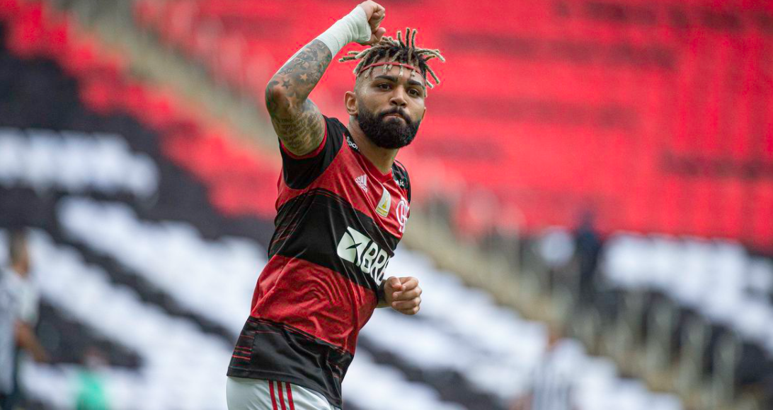 Gabriel Barbosa está avaliado em 20 milhões de euros