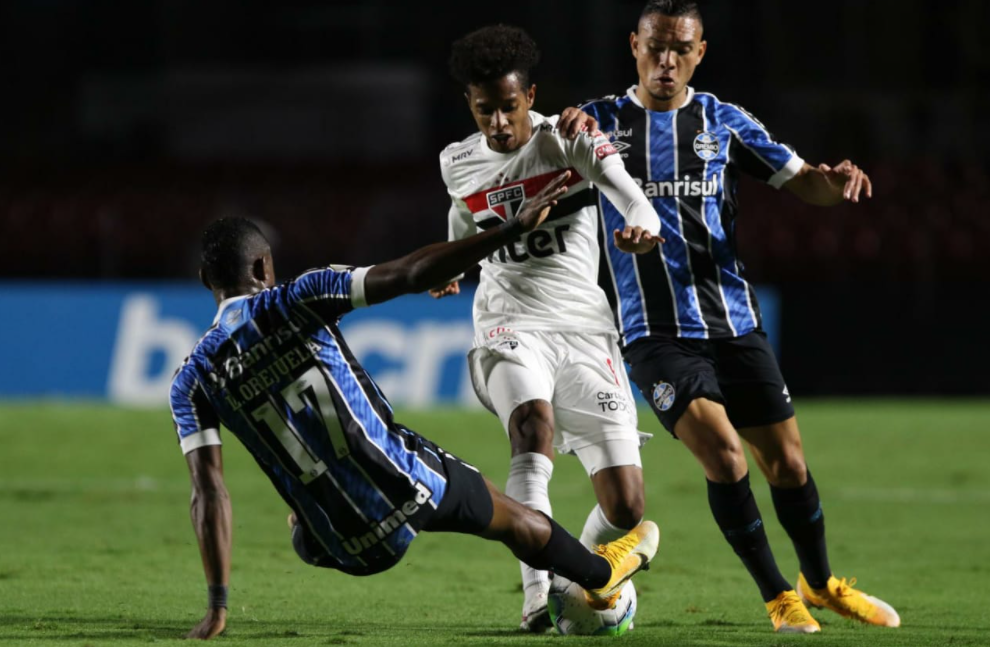 Grêmio x São Paulo: onde assistir e prováveis escalações