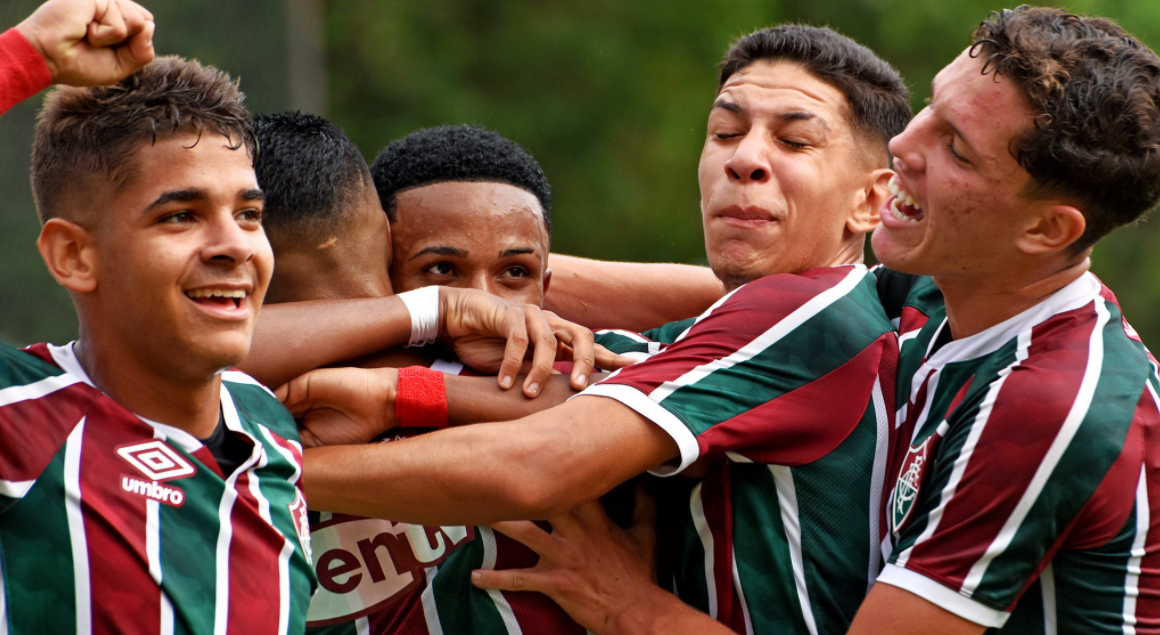 Fluminense ganhou Campeonato Brasileiro e por isso garantiu vaga na Supercopa Sub-17