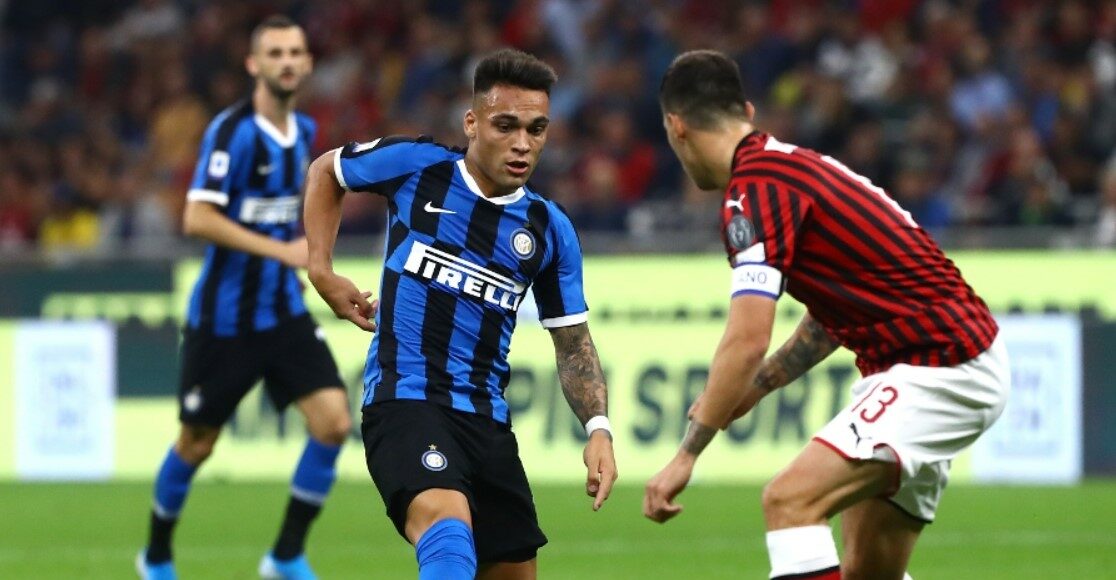 Milan x Inter de Milão