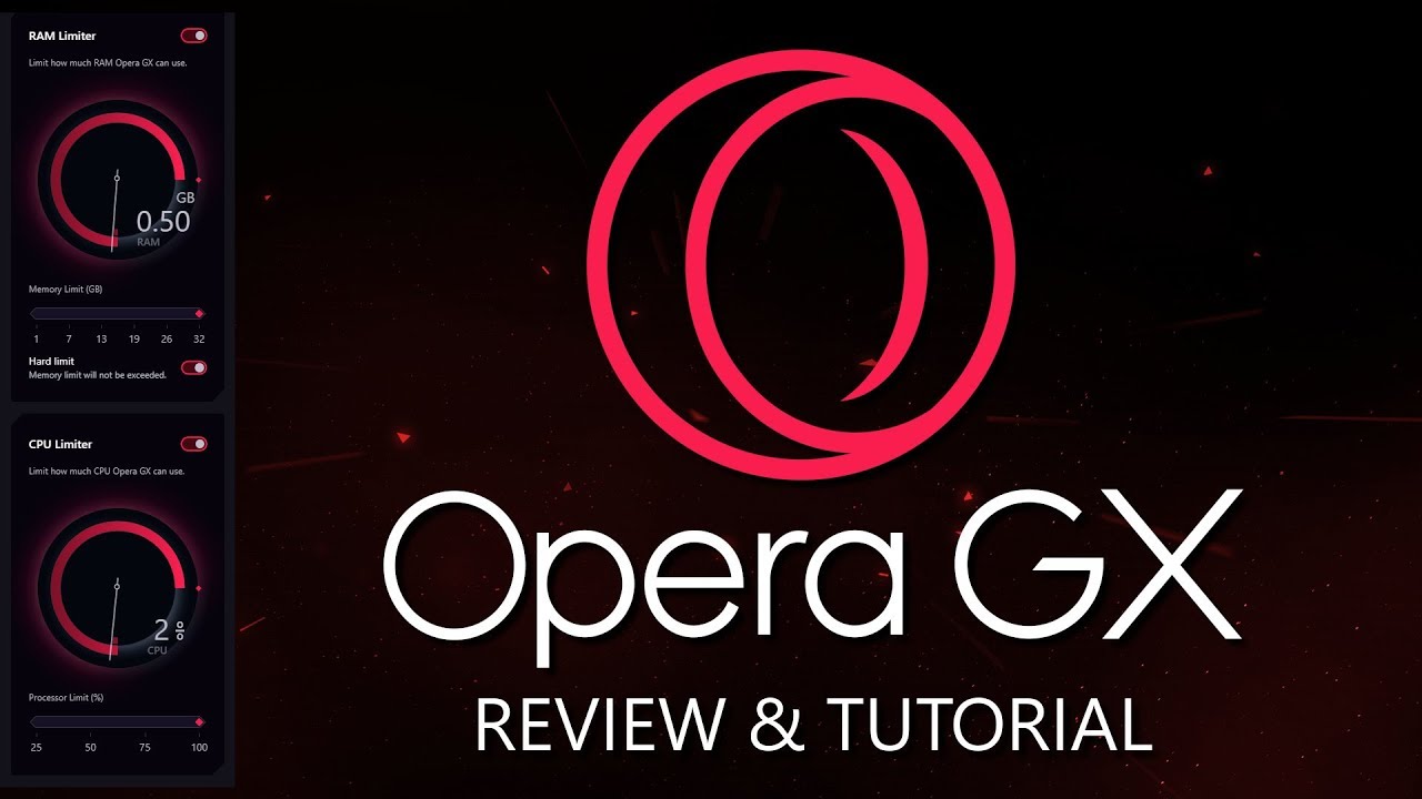 Opera GX 101.0.4843.55 for mac download free
