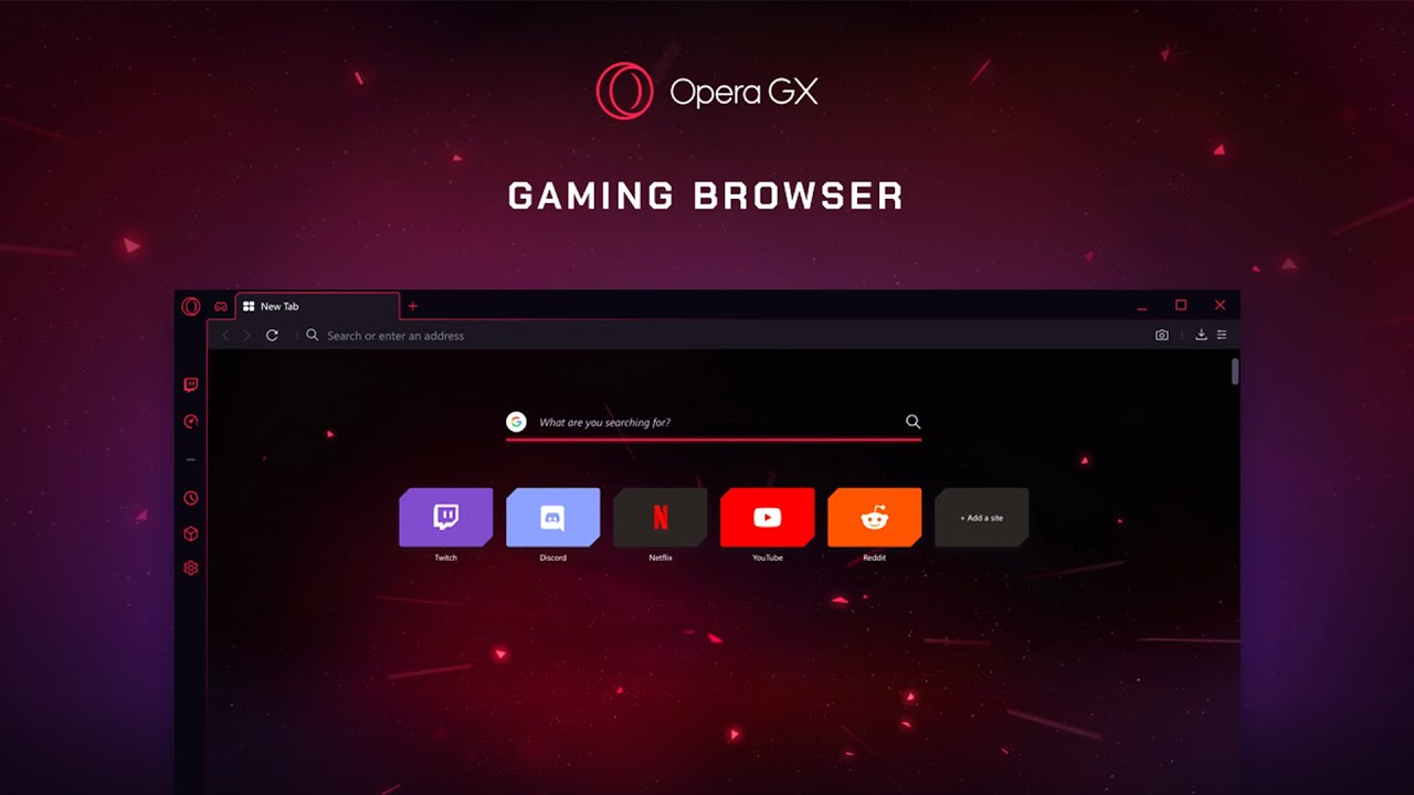 Opera GX for windows download