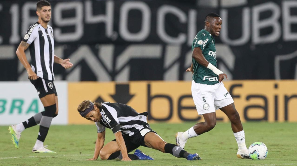Palmeiras x Botafogo (2/2): onde assistir e escalações do jogo