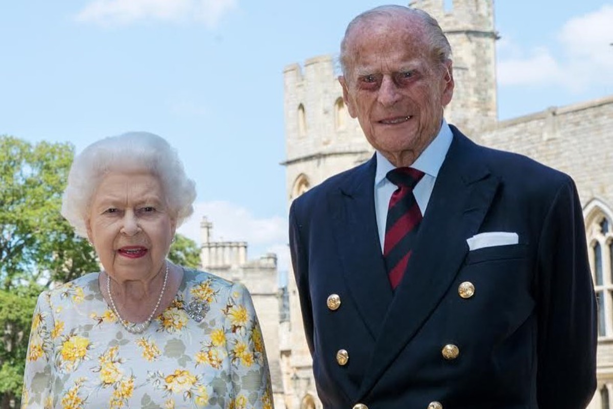 Príncipe philip e rainha elizabeth em 2019