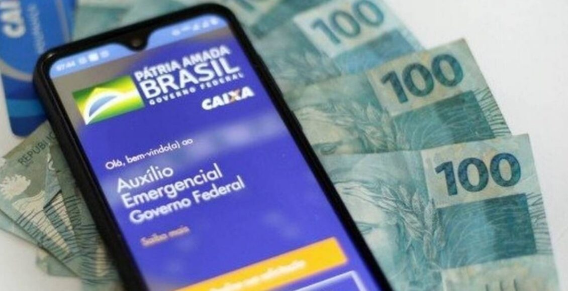 Auxílio emergencial 'em processamento';