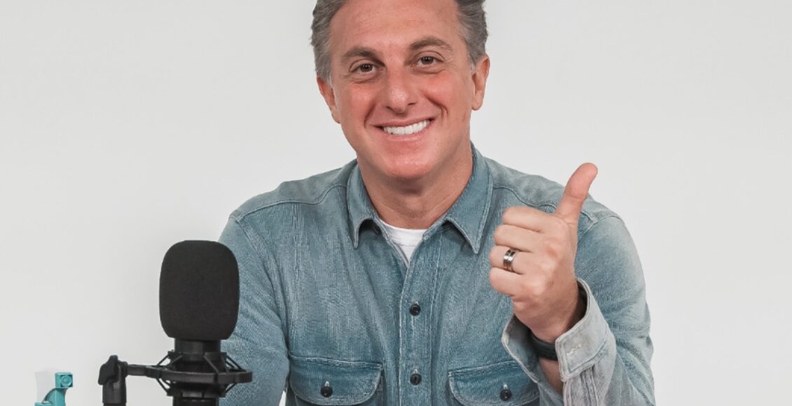 Foto mostra o apresentador de televisão Luciano Huck