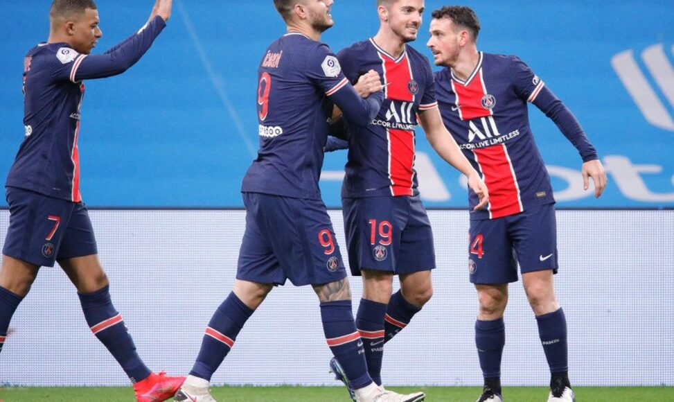 PSG x Nice