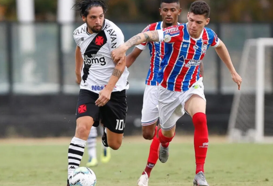 Em confronto direto contra o bahia, vasco fica no empate e aumenta chances de jogar a série b