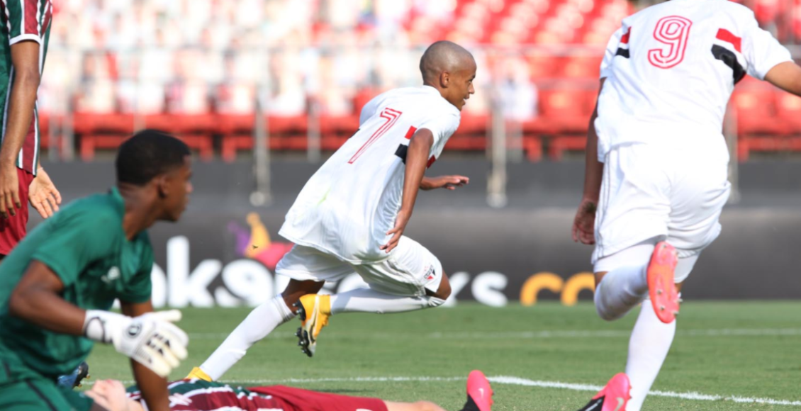 Saiba onde assistir a Supercopa Sub-17, entre São Paulo e Fluminense