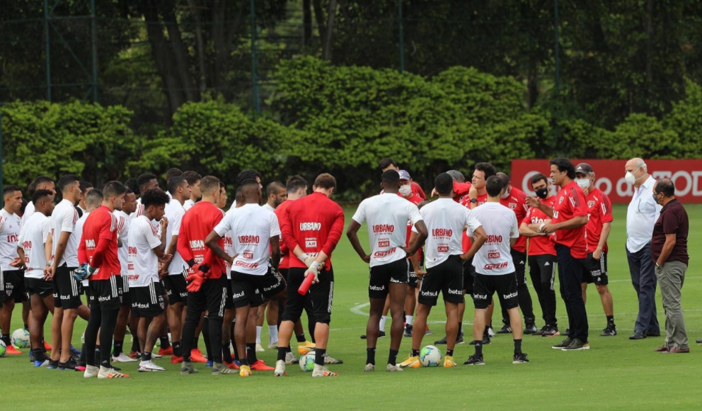 Veja quem a diretoria do São Paulo pensa para ser novo técnico do clube