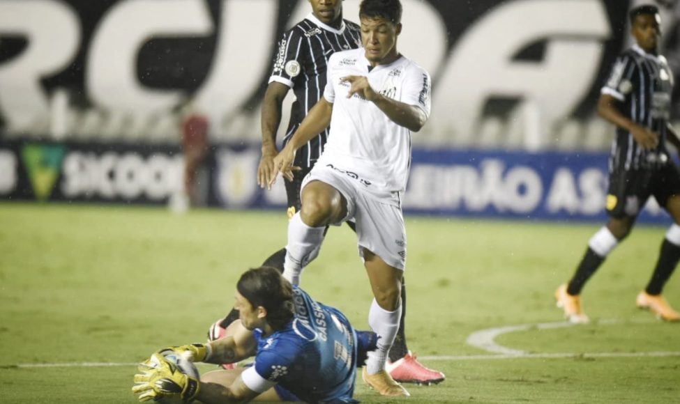 Santos vence Corinthians e mantem tabu na Vila Belmiro