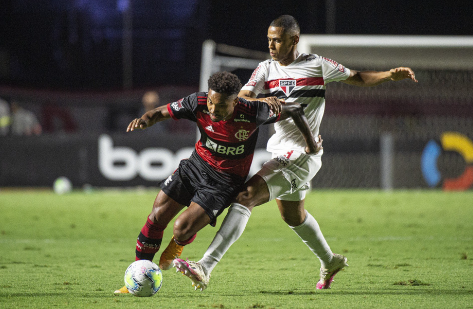 São Paulo x Flamengo (25/2): como assistir e escalações do ...