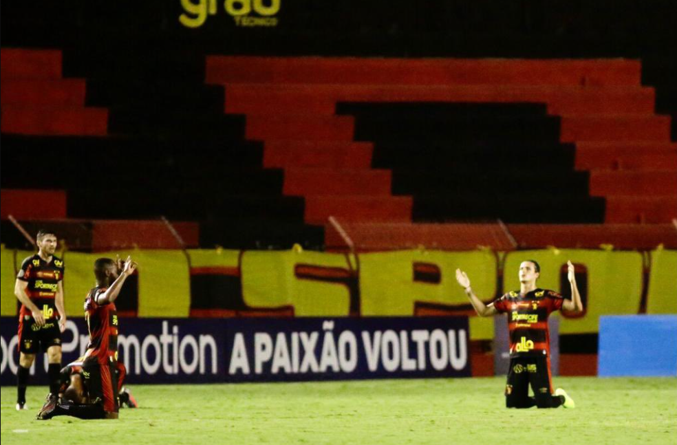 Sport depende apenas de si para garantir classificação